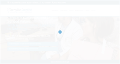 Desktop Screenshot of denvilledentist.com